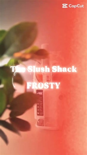 The Frosty R4500 Slushy Machine for Summer Drinks