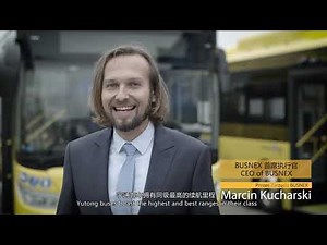 Yutong E10 bus in Polkovice, #Poland!