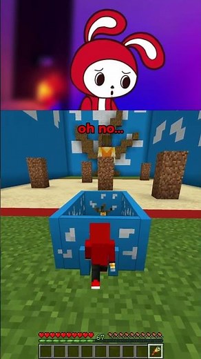 Squid game loop? #minecraft
