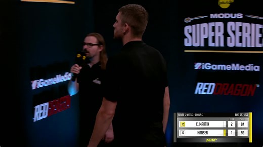 STICK A FLAKE IN IT, MICHAEL!🍦 Hansen sends us to a best of 3 with the ice cream finish!💪 | MODUS Super Series