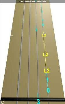 Learn This Land is Your Land on Viola - How to Play Tutorial