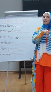 534K views · 35K reactions | Sentence Structure拾 | English with Amira Rashad أميرة رشاد | Facebook