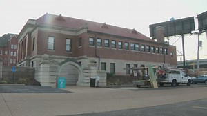 Man charged for breaking into St. Louis library