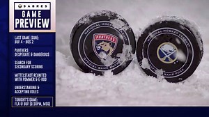 8K views · 112 reactions | The Panthers are dangerous and desperate. We'll have to be at our best tonight. | Buffalo Sabres | Facebook