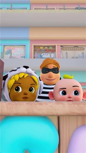 Stranger Danger Song | Best Funny Nursery Rhymes For Kids #Shorts