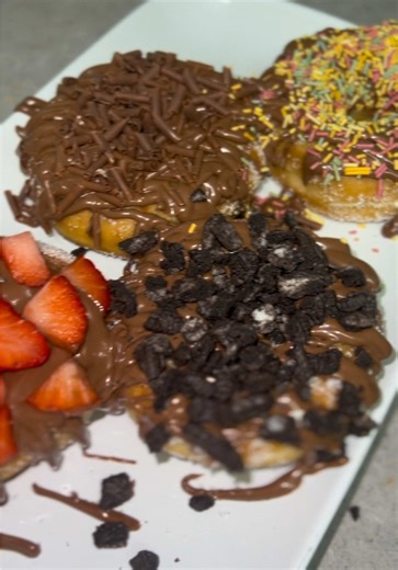 Indulge in Donuts at Uncle's Tea Hut