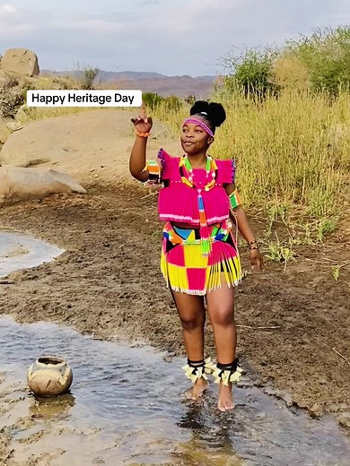 Celebrate Sepedi Heritage Day 2024 with Pedi Traditional Attire