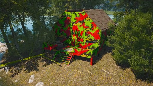 Scum - Official Base Building Decor Pack DLC Trailer