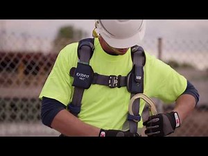 3M DBI Sala ExoFit Nex Plus Harness - Instructional Video
