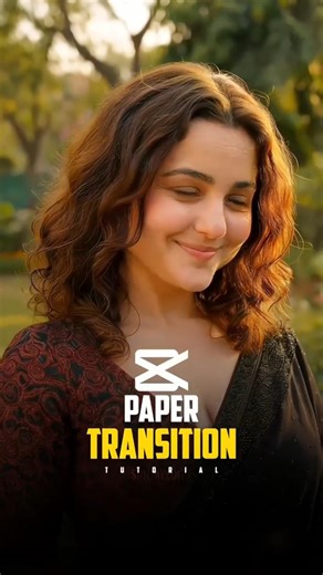 How I Create Paper Transition Tutorial in Capcut 🤯🔥 #edit #capcut #tutorial