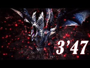 MHWI – Alatreon アルバトリオン 3'47