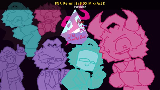 FNF: Rerun JSaB DX Mix (Act I) Mod for Friday Night Funkin' | FNF Mods