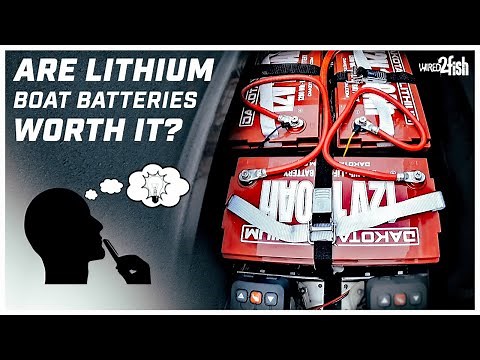 Lithium Batteries for Fishing Boats | 4 Reasons to Consider