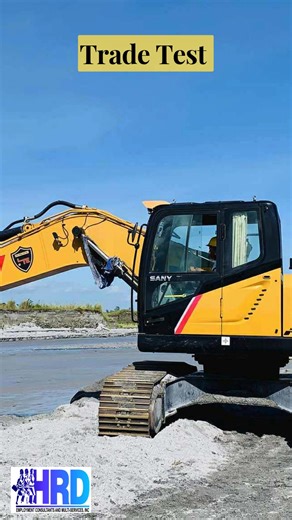 Big day with our employer, Franklin Smith! Final interviews and trade tests completed for our hardworking Excavator Operators! | HRD Employment Consultant & Multi-Services, Inc.