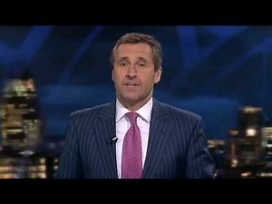 ITV Late News Opening titles - January 2008 to November 2009