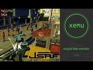 JET SET RADIO FUTURE On XEMU Original XBOX EMULATOR