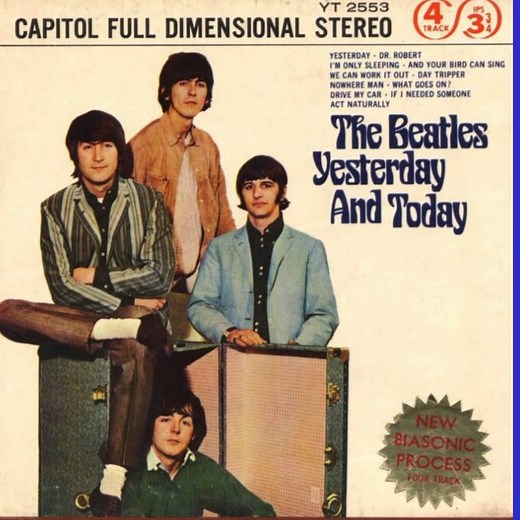 ON THIS DATE (59 YEARS AGO) June 14, 1966 - The Beatles "Butcher Cover" is recalled. The Yesterday and Today album, released on June 20, 1966, featured a controversial cover that sparked criticism and led to a significant recall of copies. The cover, known as the "Butcher cover," was the result of a conceptual art piece by photographer Robert Whitaker titled "A Somnambulant Adventure." In the photo shoot, the Beatles were dressed in butcher smocks and surrounded by pieces of meat and plastic bab