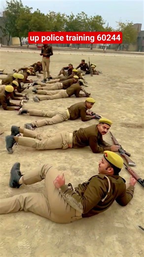 up police training 60244!!#viral #motivation #army #upcop #army #shorts #ytshorts #police #training!