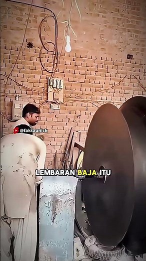 So This is How to Make a Parabolic Antenna from Used Drums?!
