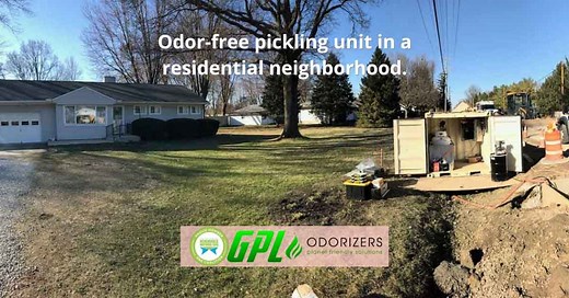 Pipe Pickling or Pipeline Conditioning for New Gas Pipe | GPL Odorizer