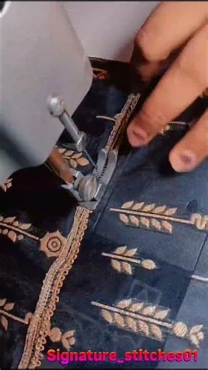 Amazing Sewing Machine Embroidery Design ✨🧵 | End Tak Zaroor Dekhna!