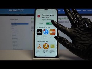 How to Record Sounds on SAMSUNG Galaxy A32 5G – Audio Recorder