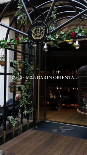 #paris #mandarinoriental #luxury #places #bar #spot