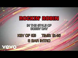 Bobby Day - Rockin' Robin (Karaoke)