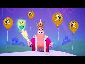 Unlocking King Patrick in SpongeBob: Titans of the Tide - All Gold Balloons