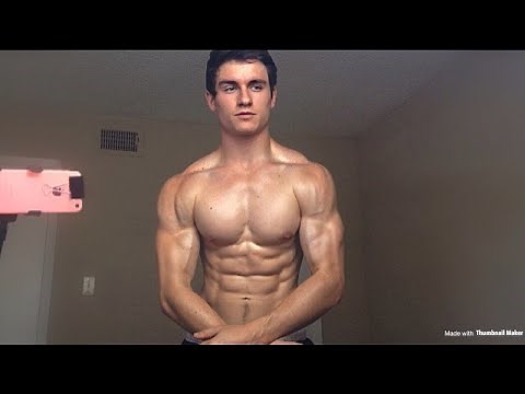 FLEXING IN THE MIRROR | Sebastian Anderson