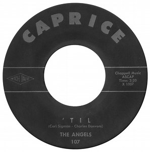 The Angels - 'Til