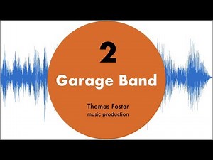 Garage Band für Anfänger #2 Audiospuren