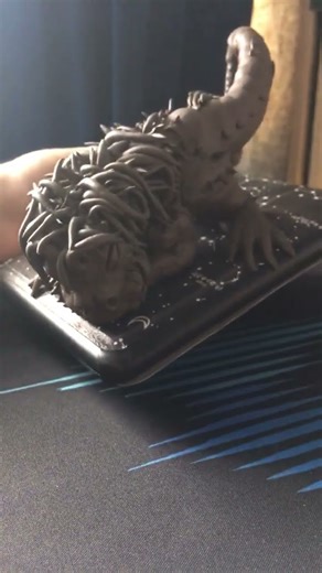 Realistic Modeling Plasticine Art Kalysk