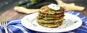 Zucchini Pancakes | Pasquale Sciarappa Recipes