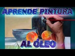 CÓMO PINTAR EN ÓLEO PASO A PASO - BODEGÓN #realista #art #oil #feed #painting