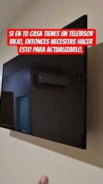 If you have an old television at home, then you need to do this to upgrade it.