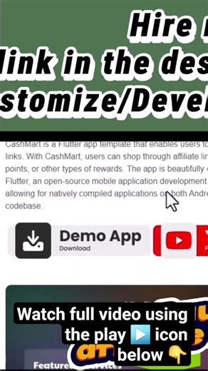 How to Install CashMart Flutter App 🔥 | Complete GetX Setup Tutorial (Beginner–Pro Guide)
