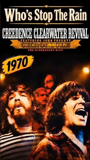 Who’ll Stop the Rain – Creedence Clearwater Revival (CCR) / John Fogerty #70smusic #countryrock