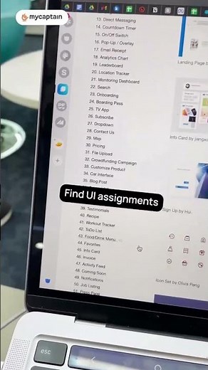 Use This Website to Improve Your UI Skills | CollectUI | MyCaptain