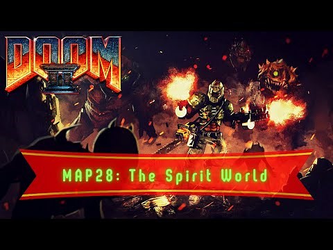Doom II (Project Brutality) (Map28: The Spirit World)