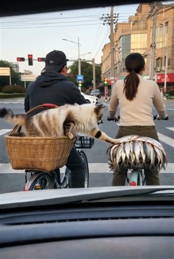 Cat Gets EXPOSED at a Red Light 😂 | RealLife LOL