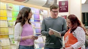 Home Depot "Paint Something" Commercial