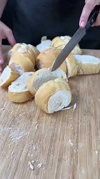 Part 1 I can't believe you still throw away stale bread! Learn this recipe today! #recipes #cooking
