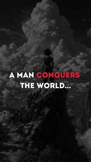 conquer yourself first! #anime #goku