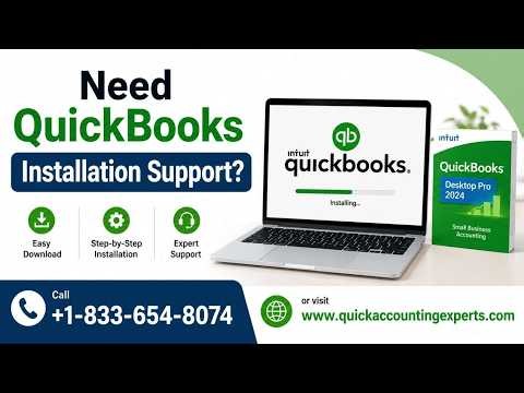 Need QuickBooks Installation Support? Complete Setup Guide