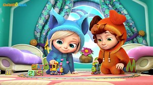 ABC Song - British Zed Version - ABC Song for Kids and Nursery Rhymes from Dave and Ava