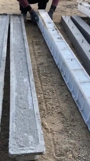 High Strength Cement Column Mold for Engineering Projects