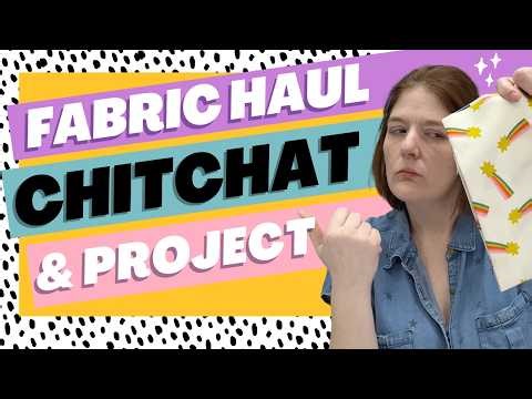 April Quilt Fabric Haul, Chitchat, and Recent Projects (Shipshewana and Etsy)