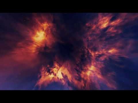 1 Hour 4K Space Travel VJ Loop – Speed of Light Through Nebulas & Stars (Seamless | No Sound)