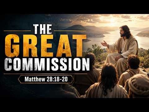 THE GREAT COMMISSION ||| MATTHEW 28:18-20 ||| SERMON BY PR. SOLOMON ANTWI